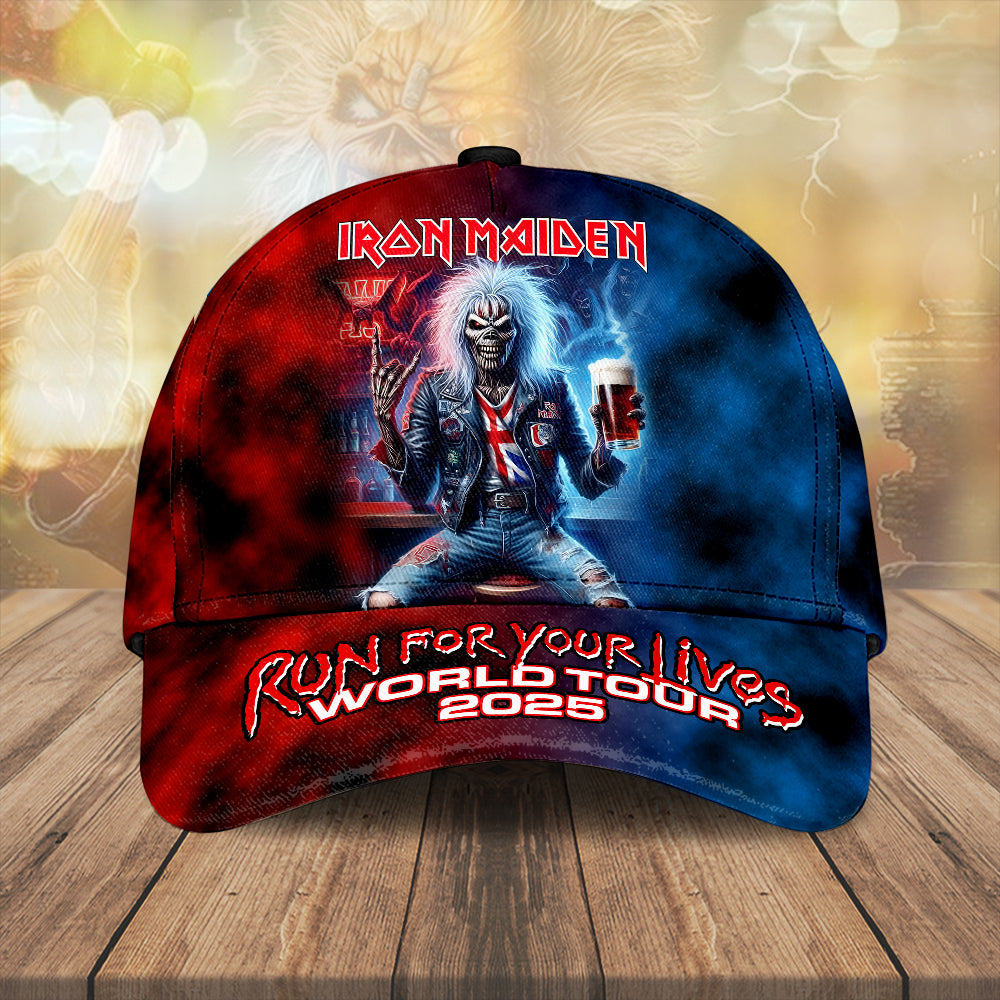 Iron Maiden Classic Cap – MAITM 10255