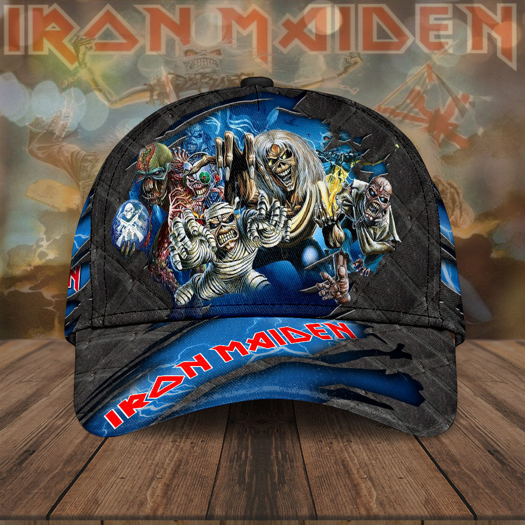 Iron Maiden Classic Cap – MAITM 10355