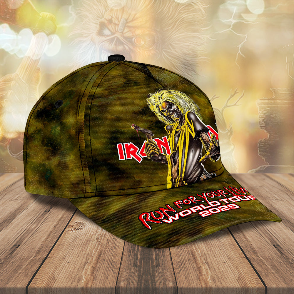 Iron Maiden Classic Cap – MAITM 10374