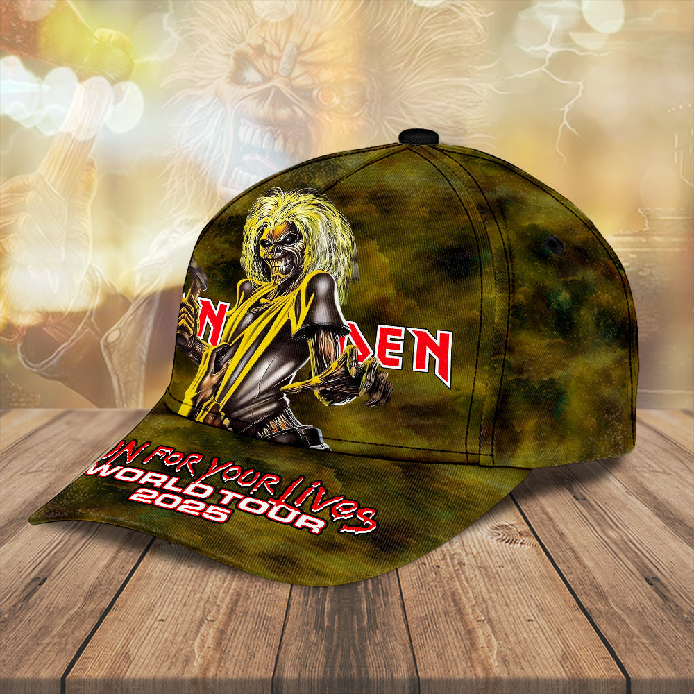 Iron Maiden Classic Cap – MAITM 10374