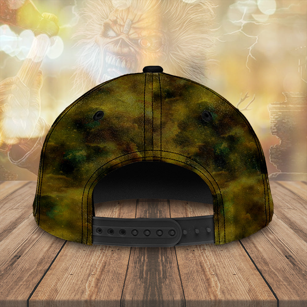 Iron Maiden Classic Cap – MAITM 10374