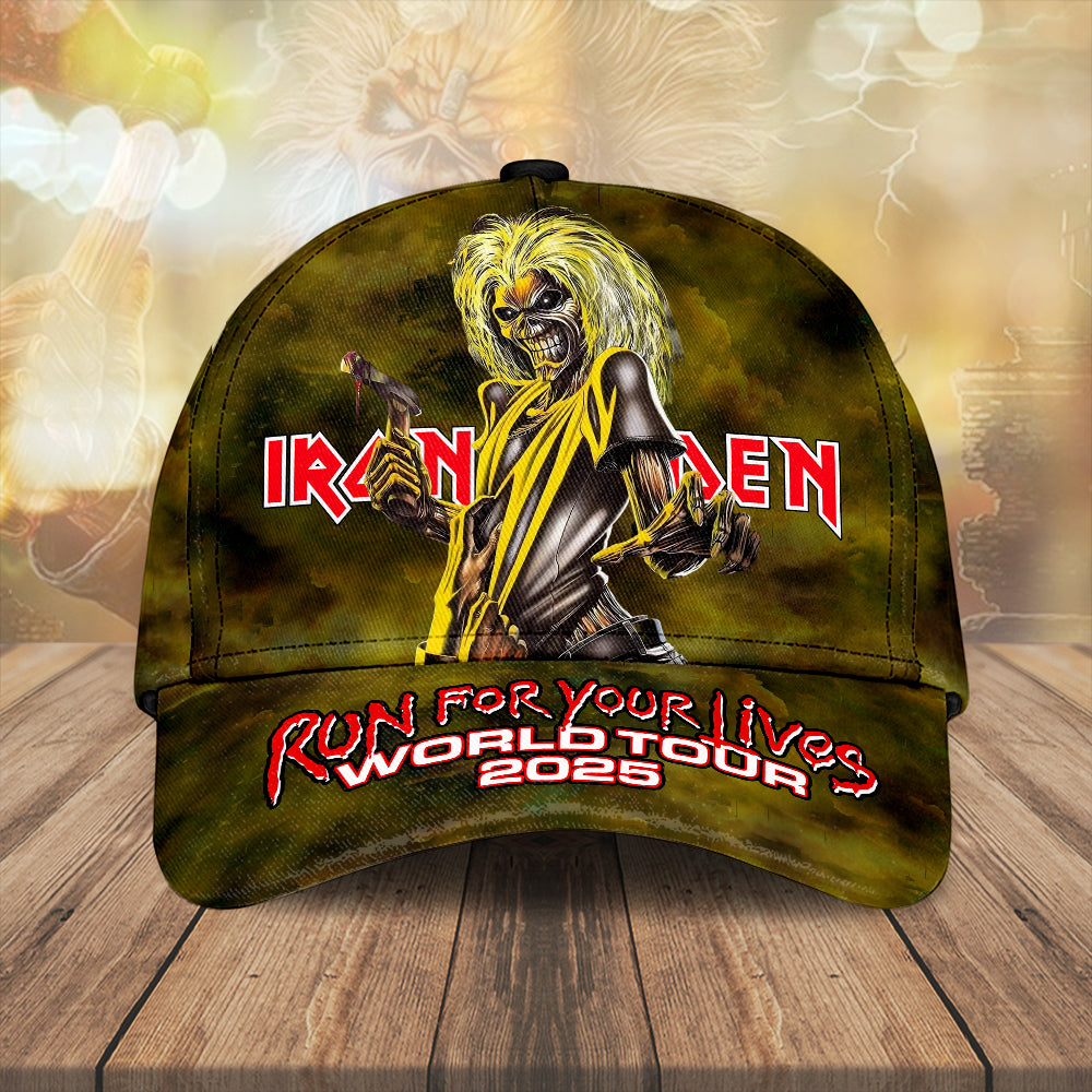 Iron Maiden Classic Cap – MAITM 10374