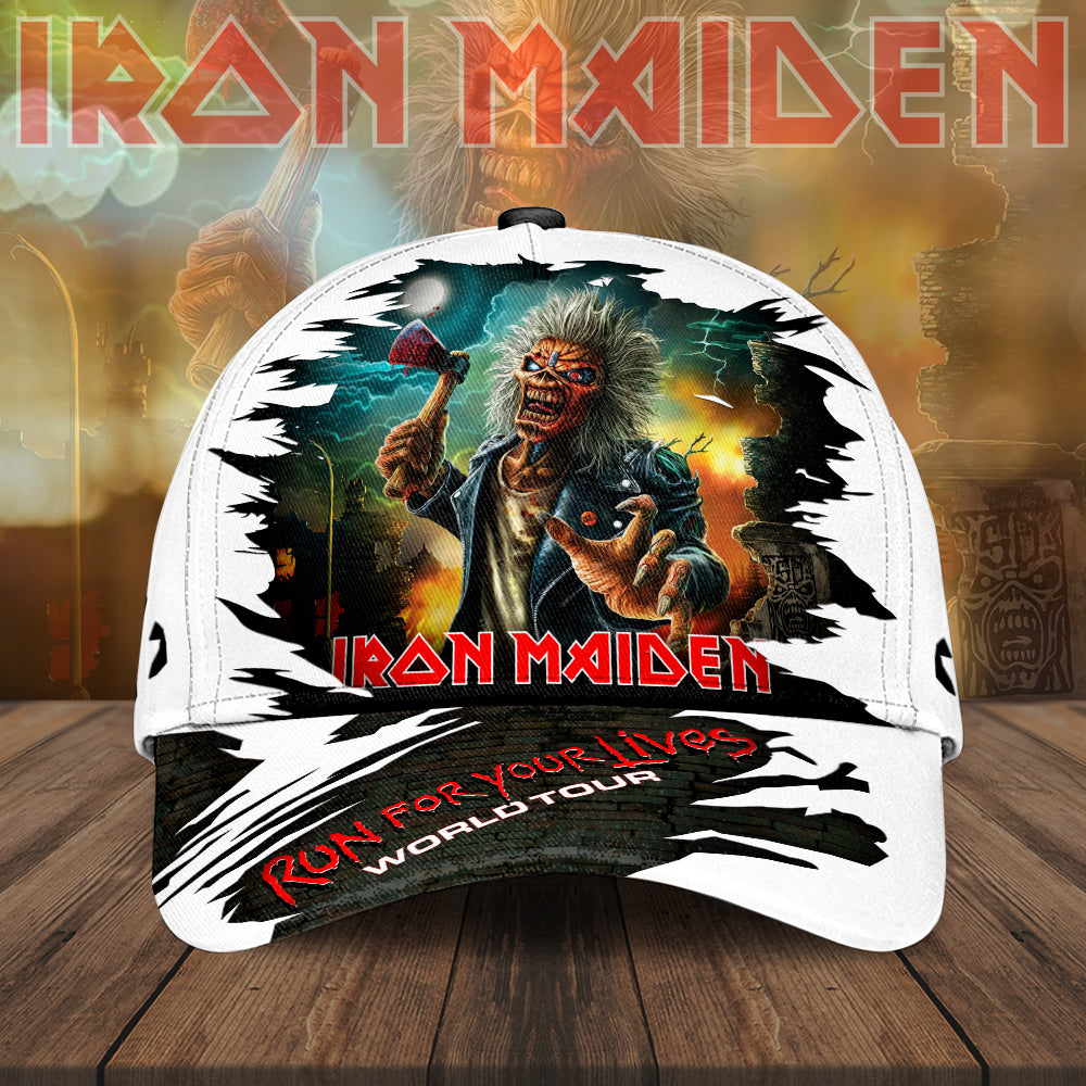 Iron Maiden Classic Cap – MAITM 10494