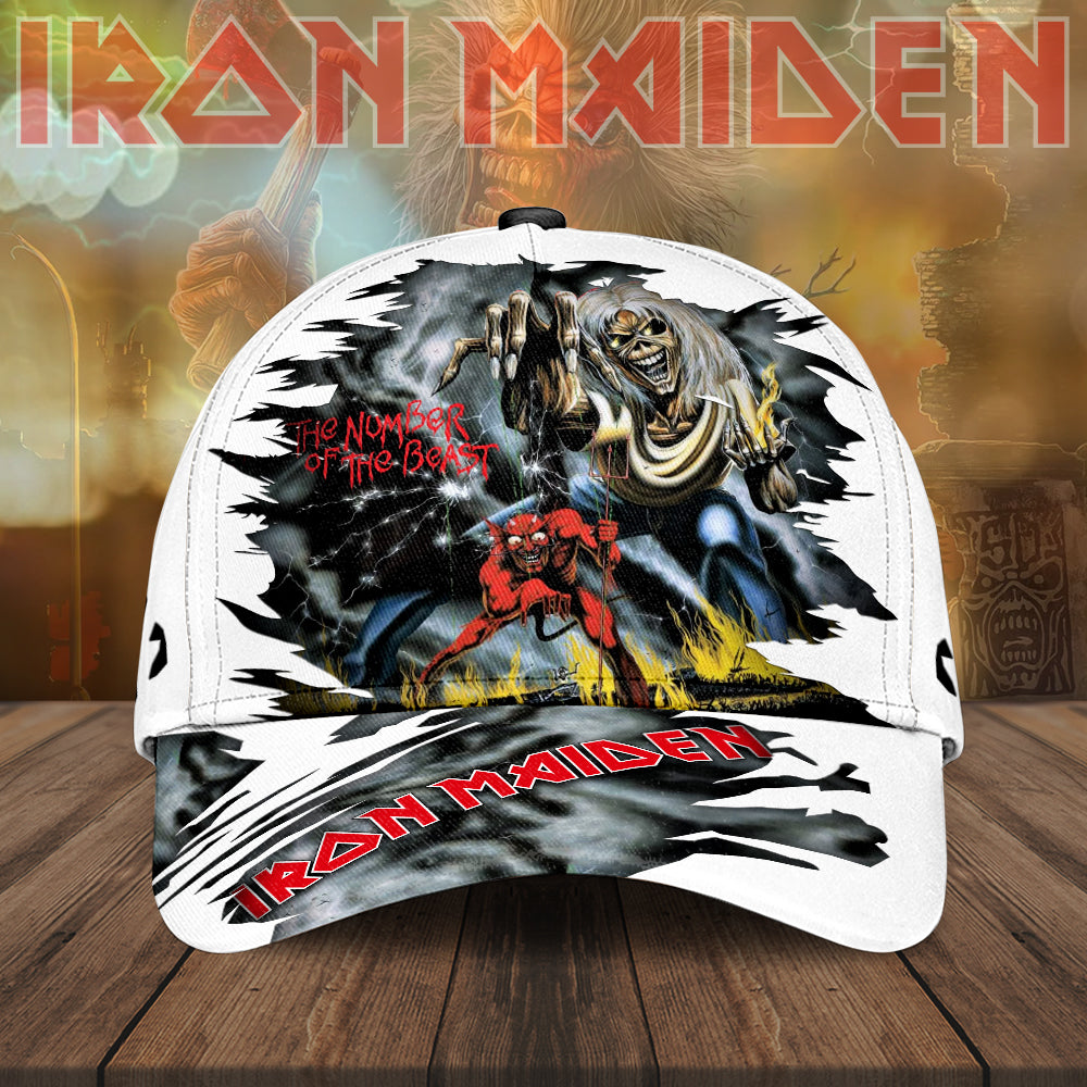 Iron Maiden Classic Cap – MAITM 10510