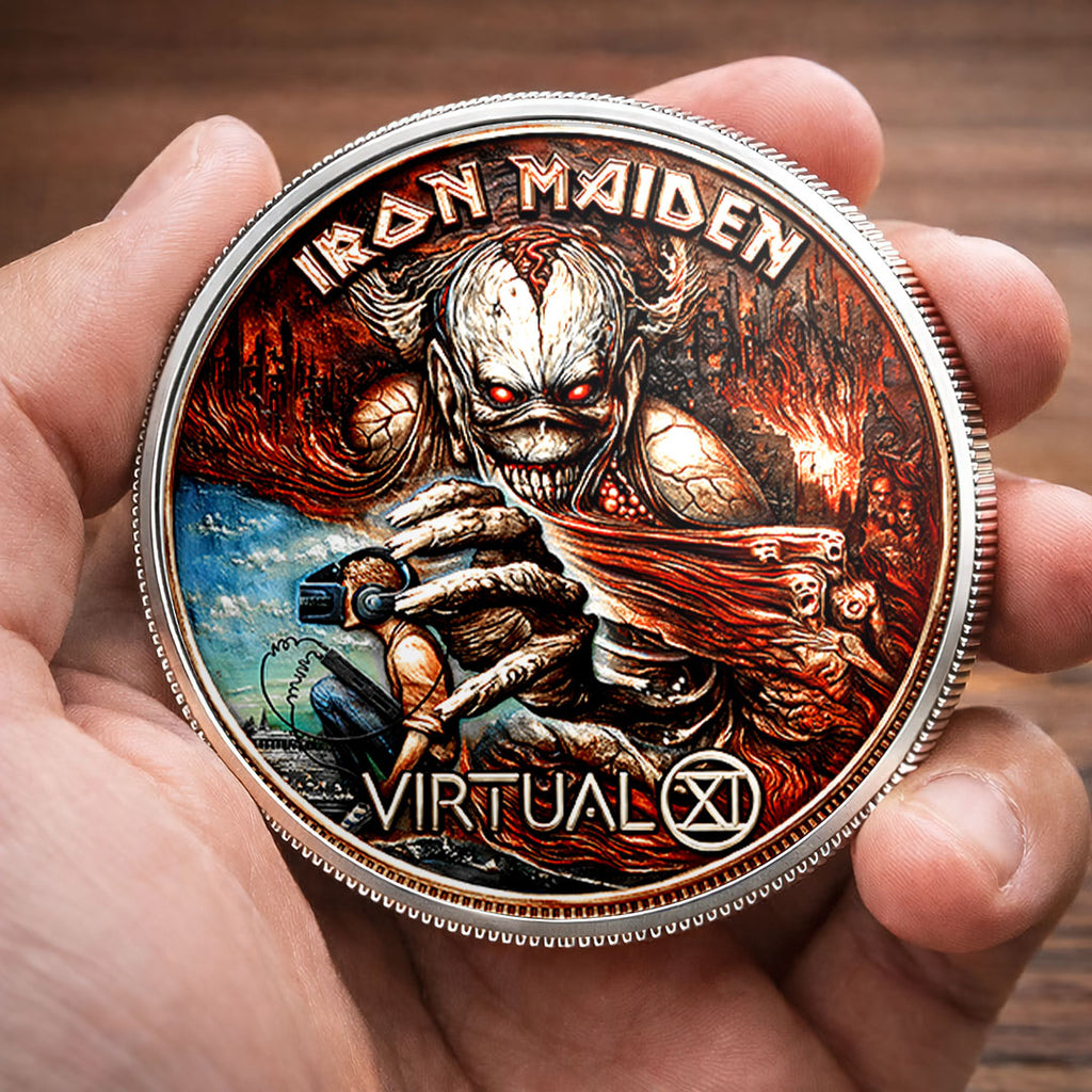 Iron Maiden Commemorative Coin – HOATT16957