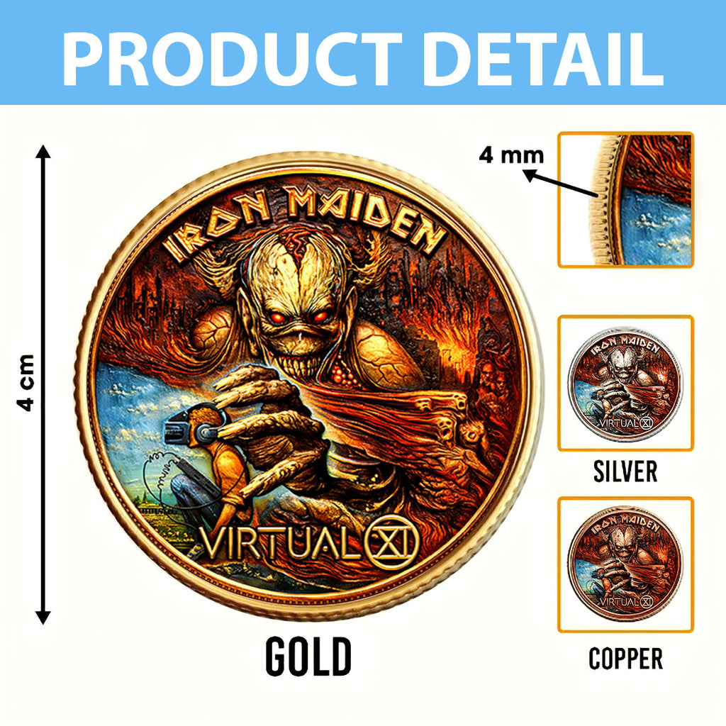Iron Maiden Commemorative Coin – HOATT16957