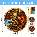 Iron Maiden Commemorative Coin – HOATT16957