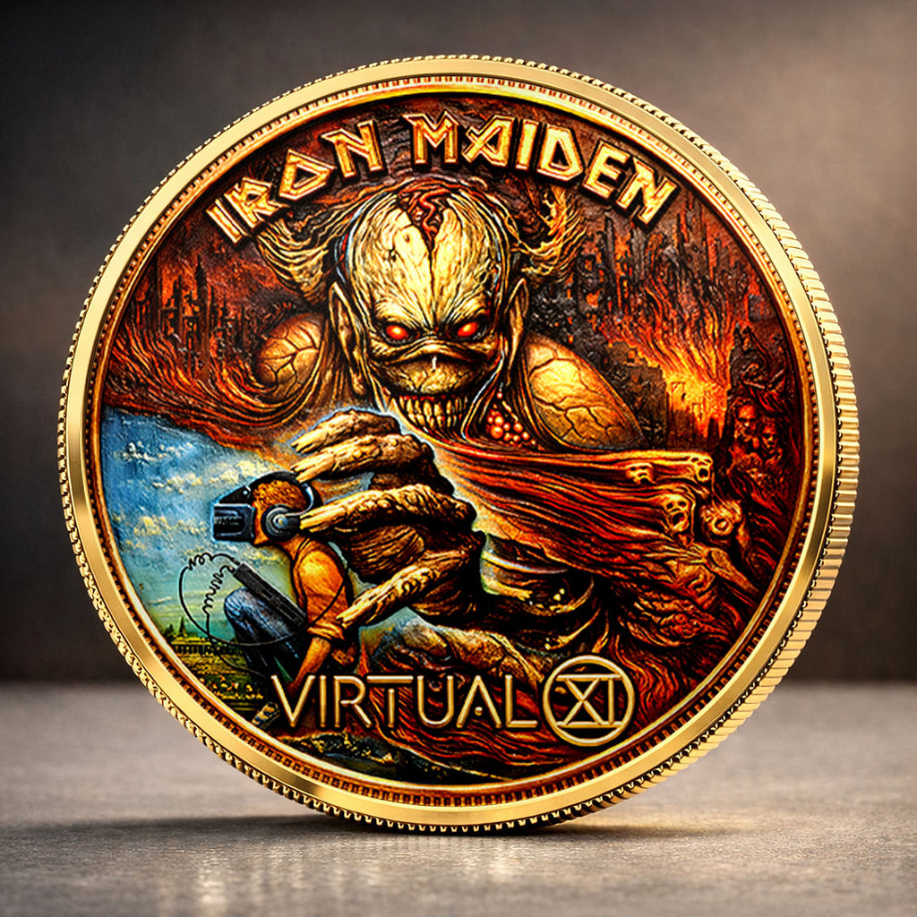 Iron Maiden Commemorative Coin – HOATT16957
