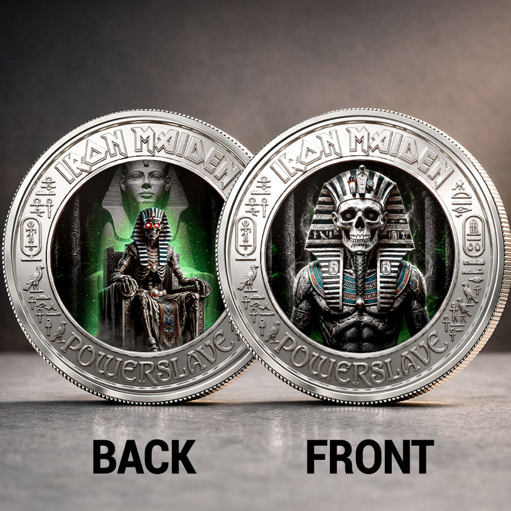 Iron Maiden Commemorative Coin – HOATT19962