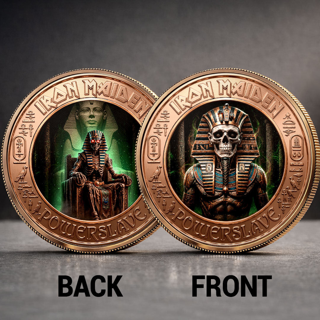 Iron Maiden Commemorative Coin – HOATT19962