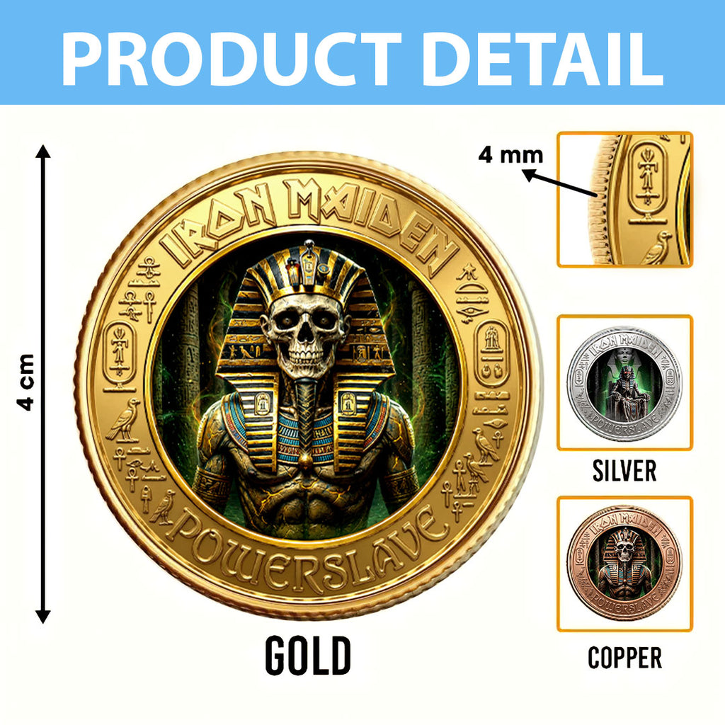 Iron Maiden Commemorative Coin – HOATT19962