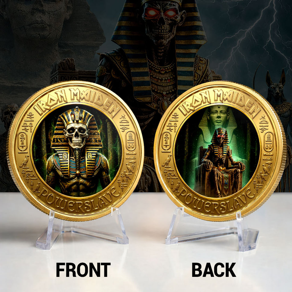 Iron Maiden Commemorative Coin – HOATT19962