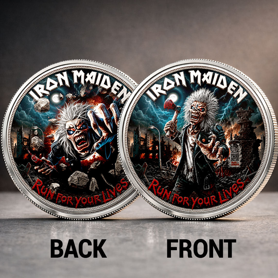 Iron Maiden Commemorative Coin – HOATT19964