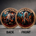 Iron Maiden Commemorative Coin – HOATT19964