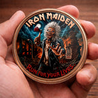 Iron Maiden Commemorative Coin – HOATT19964