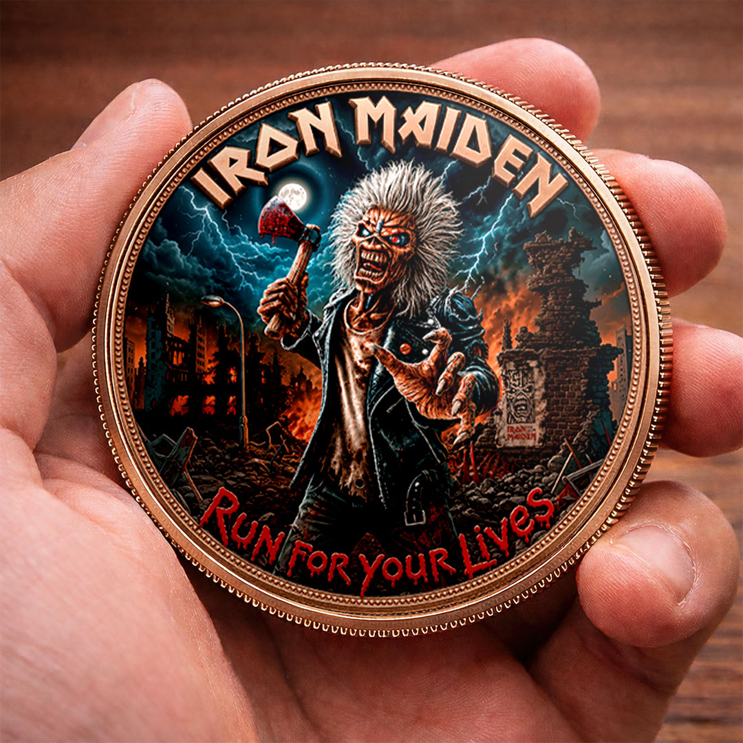 Iron Maiden Commemorative Coin – HOATT19964