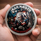Iron Maiden Commemorative Coin – HOATT19964
