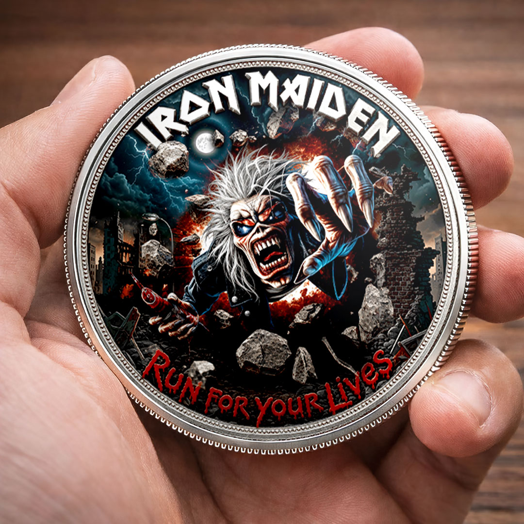 Iron Maiden Commemorative Coin – HOATT19964
