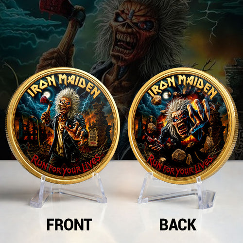 Iron Maiden Commemorative Coin – HOATT19964