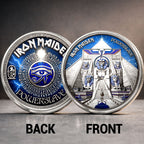 Iron Maiden Commemorative Coin – HOATT19965