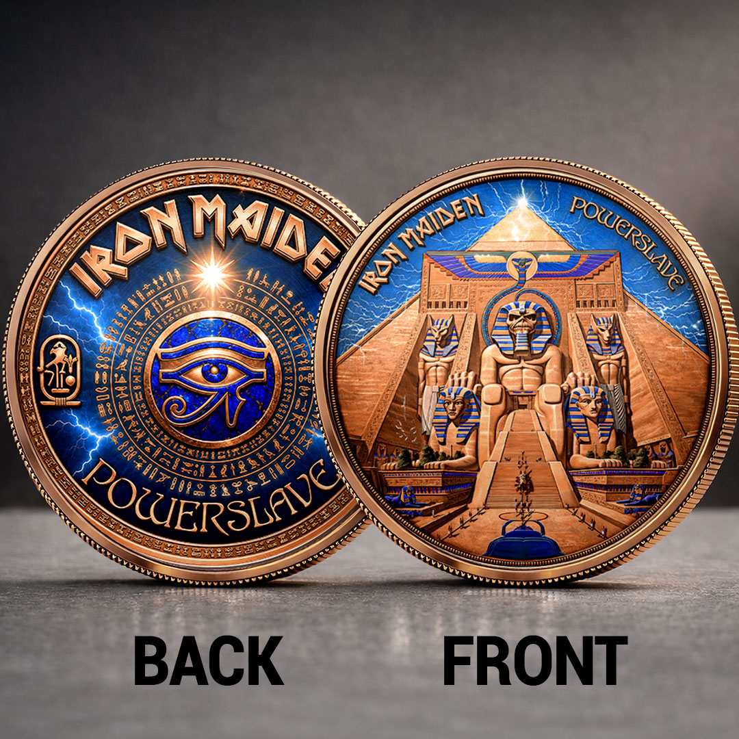 Iron Maiden Commemorative Coin – HOATT19965