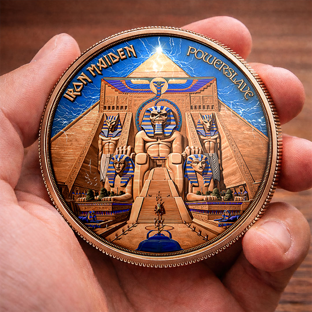 Iron Maiden Commemorative Coin – HOATT19965