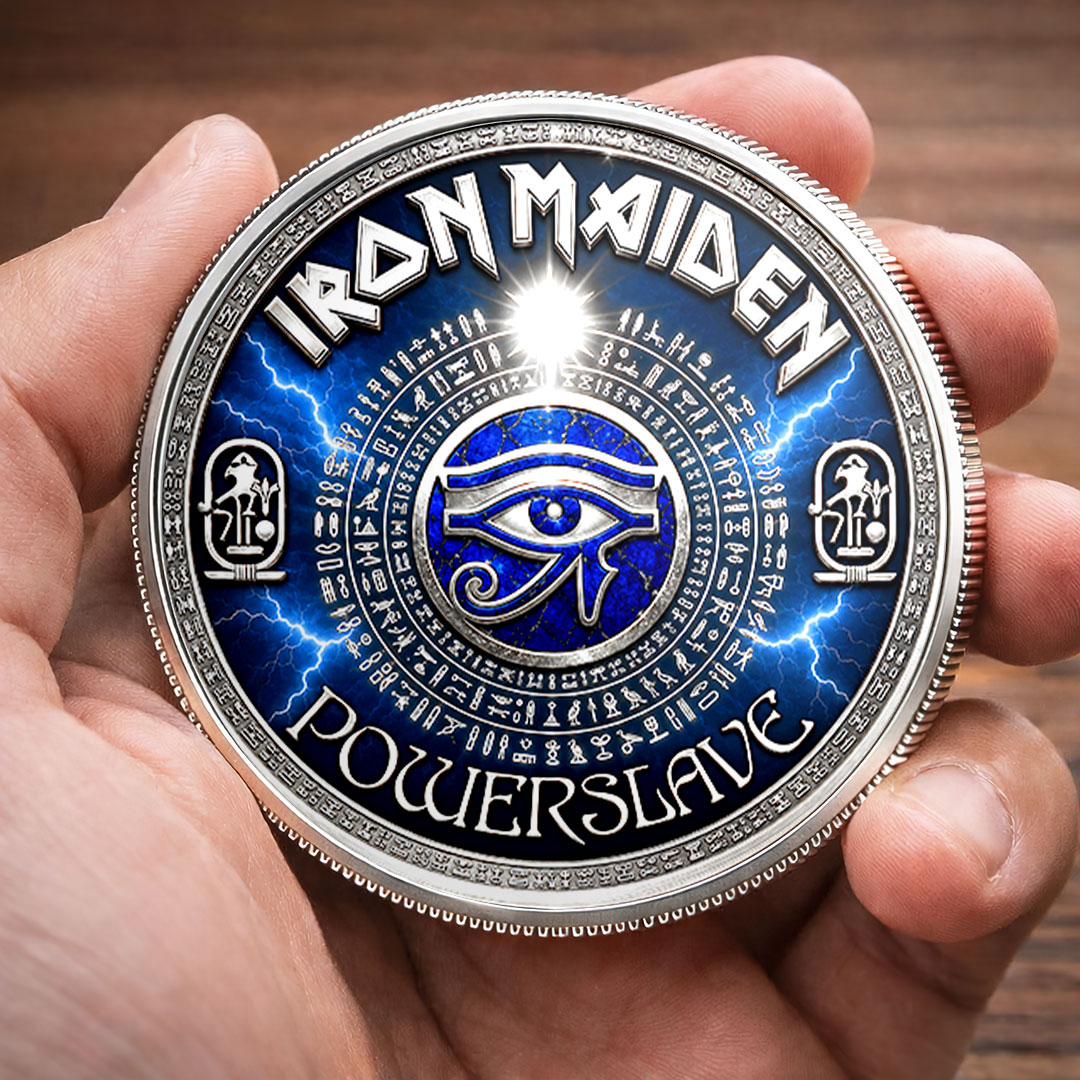 Iron Maiden Commemorative Coin – HOATT19965