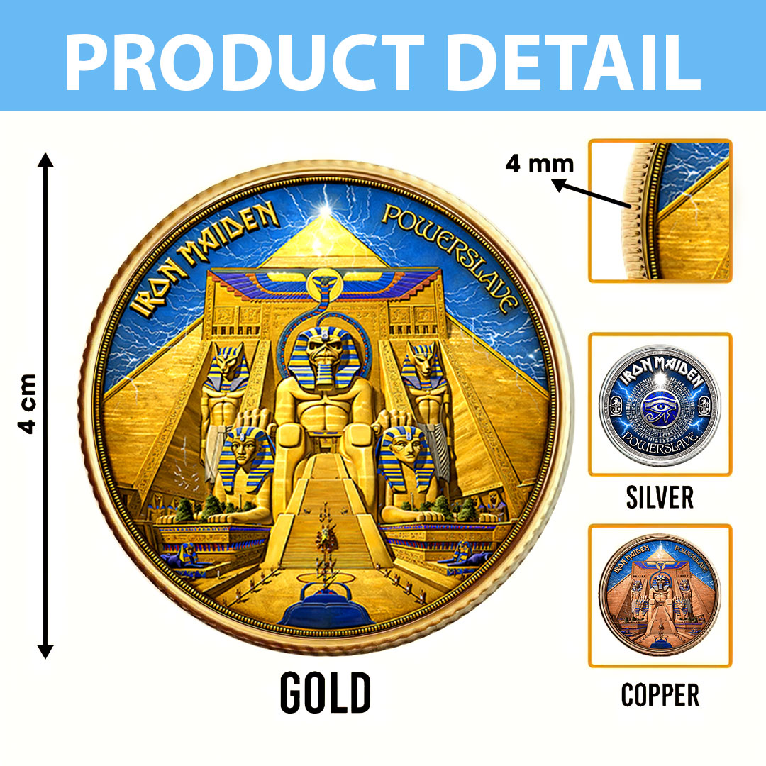 Iron Maiden Commemorative Coin – HOATT19965