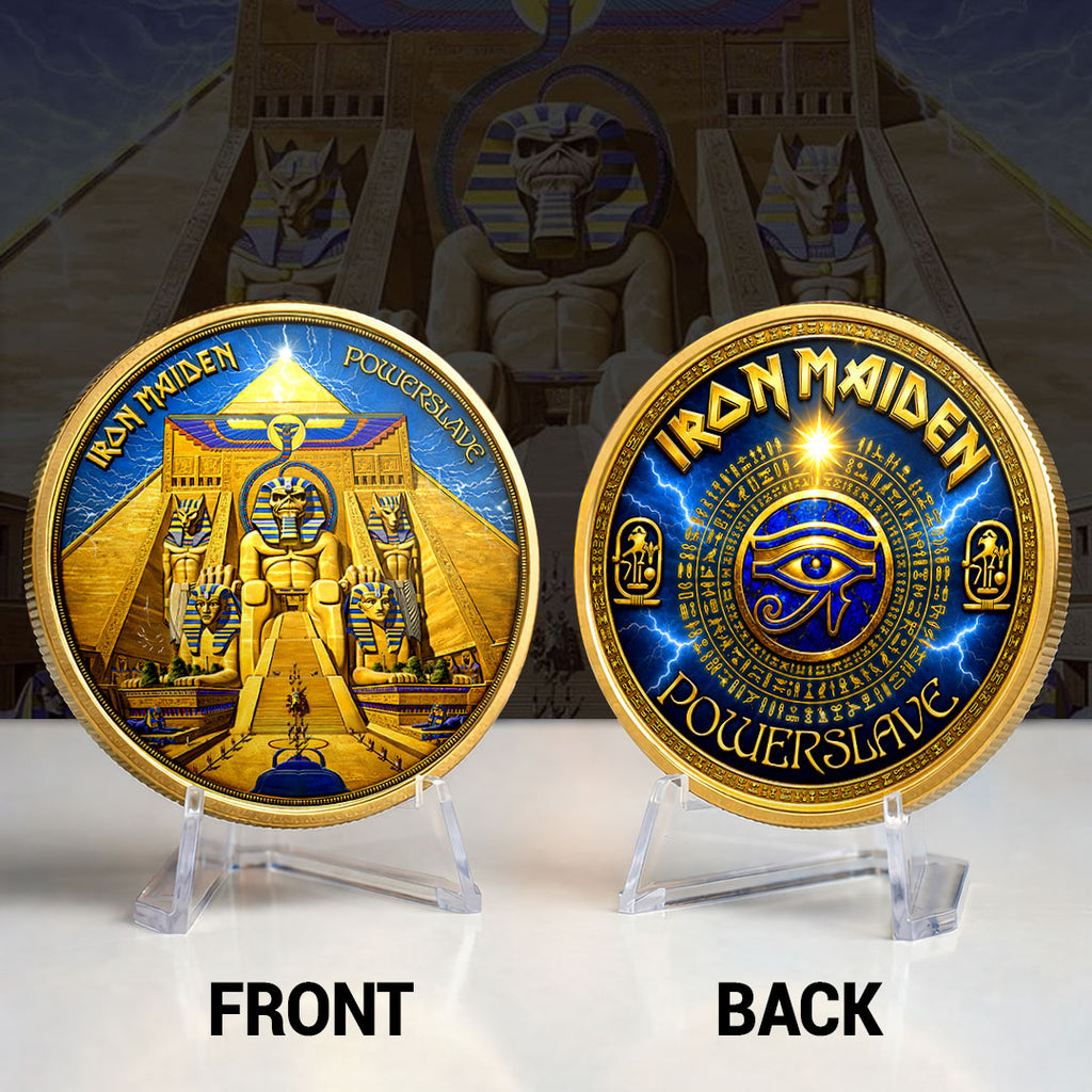 Iron Maiden Commemorative Coin – HOATT19965