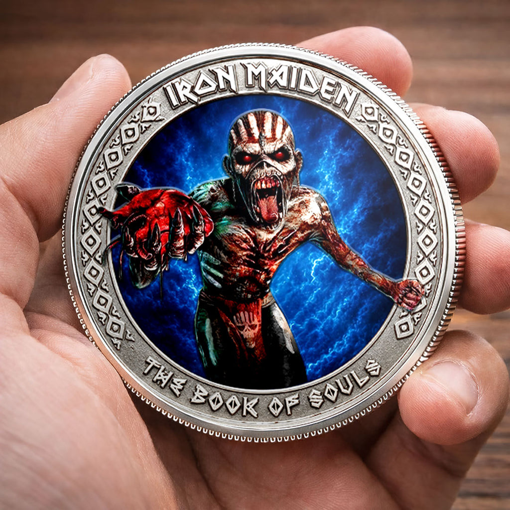 Iron Maiden Commemorative Coin – HOATT20054