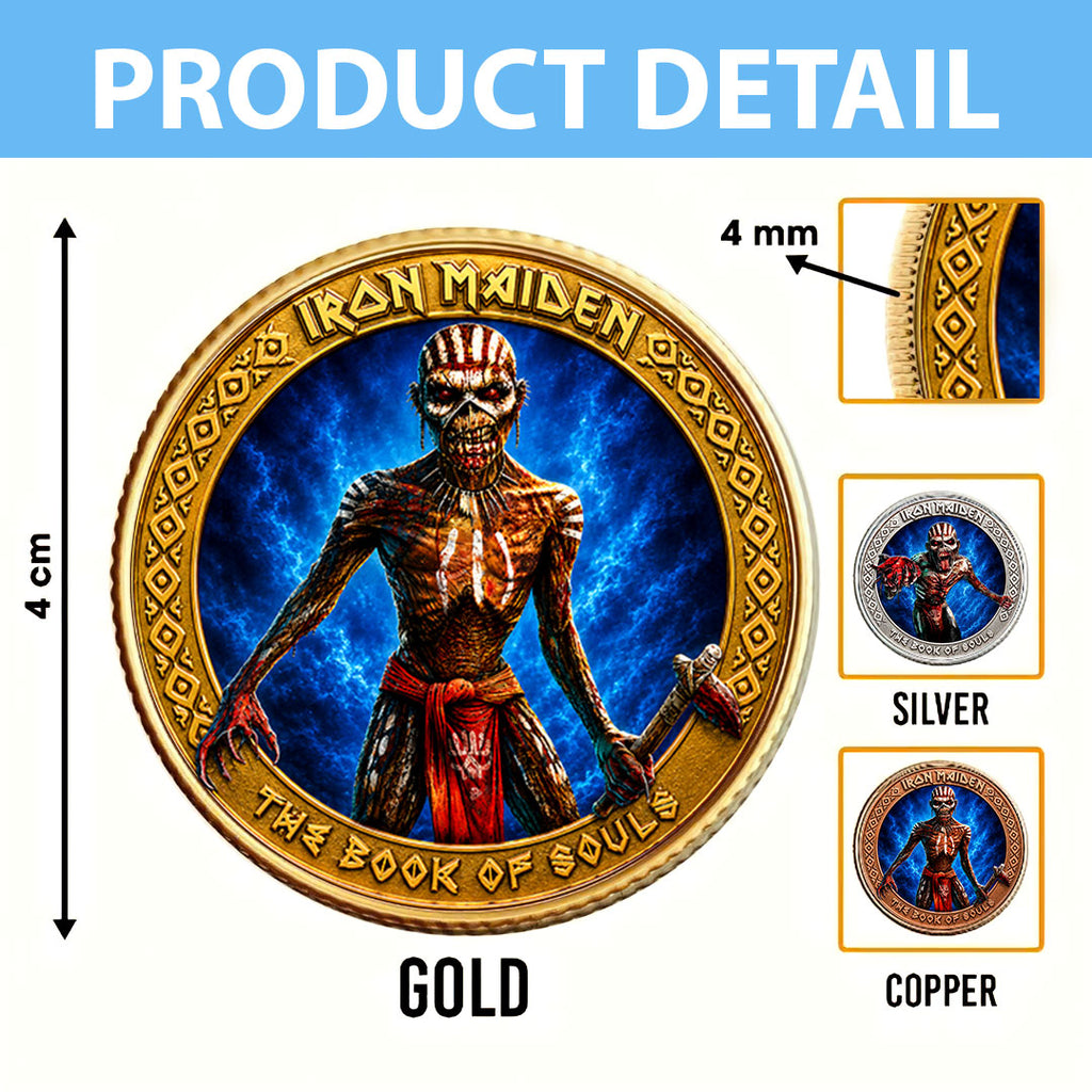Iron Maiden Commemorative Coin – HOATT20054