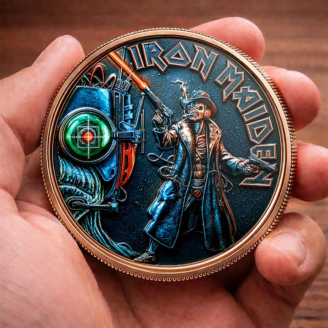 Iron Maiden Commemorative Coin – HOATT20740