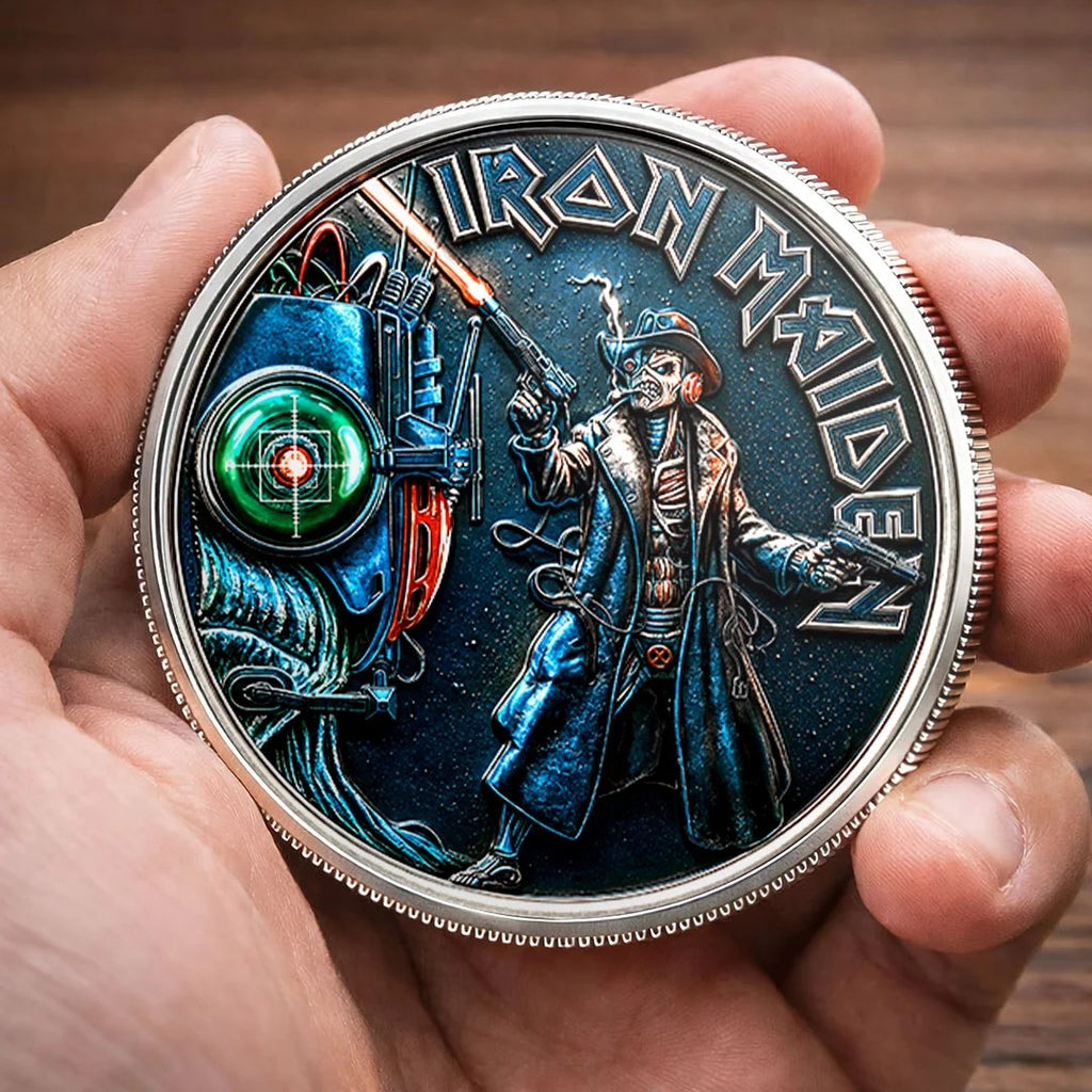 Iron Maiden Commemorative Coin – HOATT20740