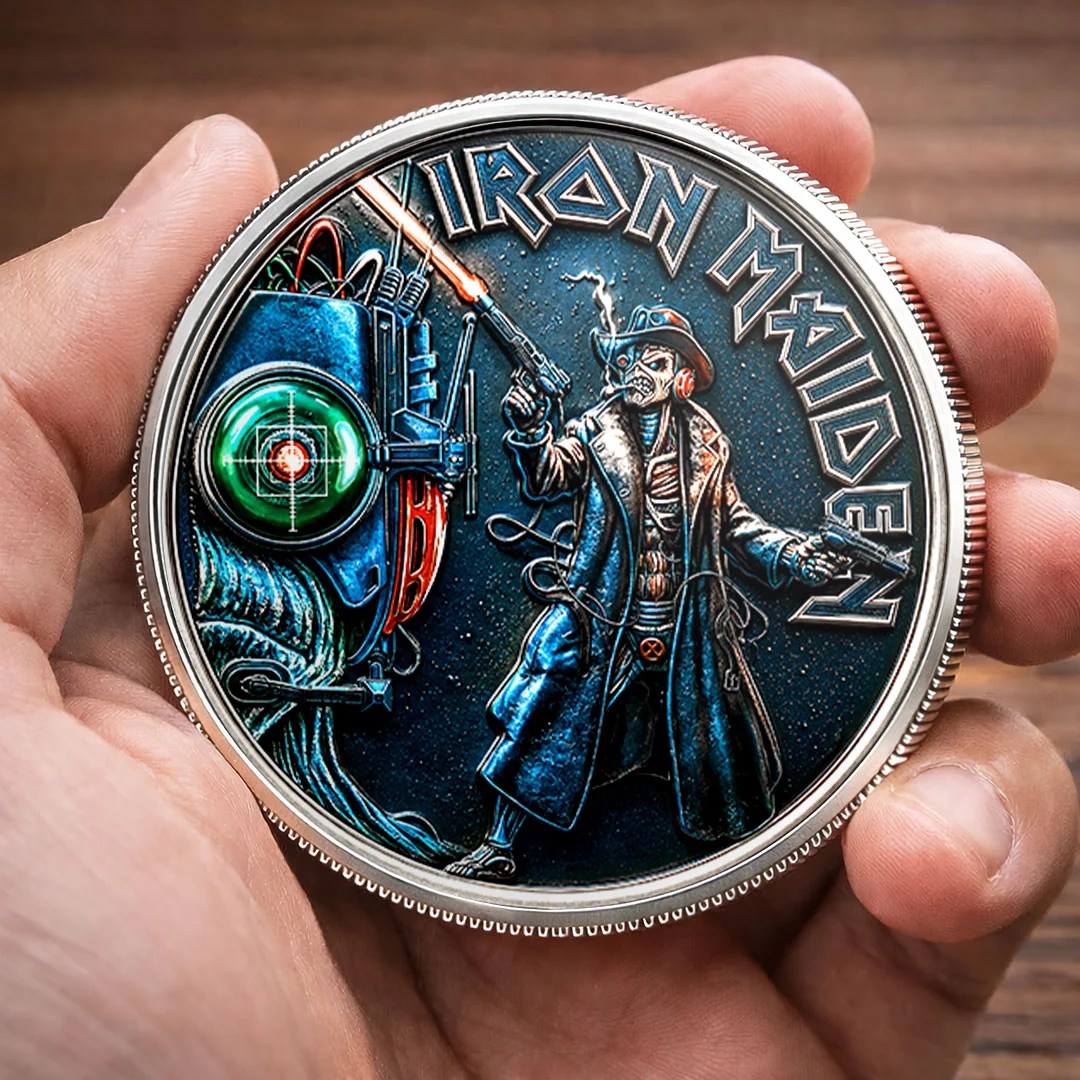 Iron Maiden Commemorative Coin – HOATT20740