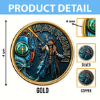 Iron Maiden Commemorative Coin – HOATT20740