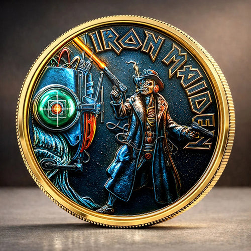 Iron Maiden Commemorative Coin – HOATT20740