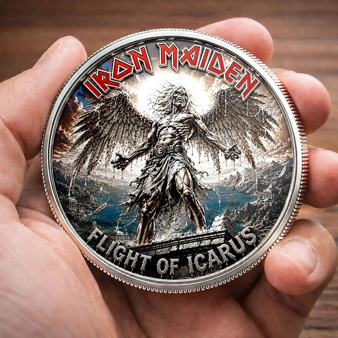 Iron Maiden Commemorative Coin – HOATT20786
