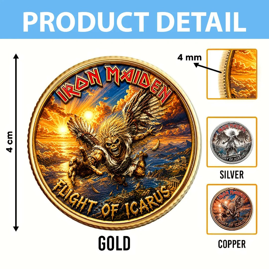 Iron Maiden Commemorative Coin – HOATT20786