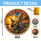 Iron Maiden Commemorative Coin – HOATT20786