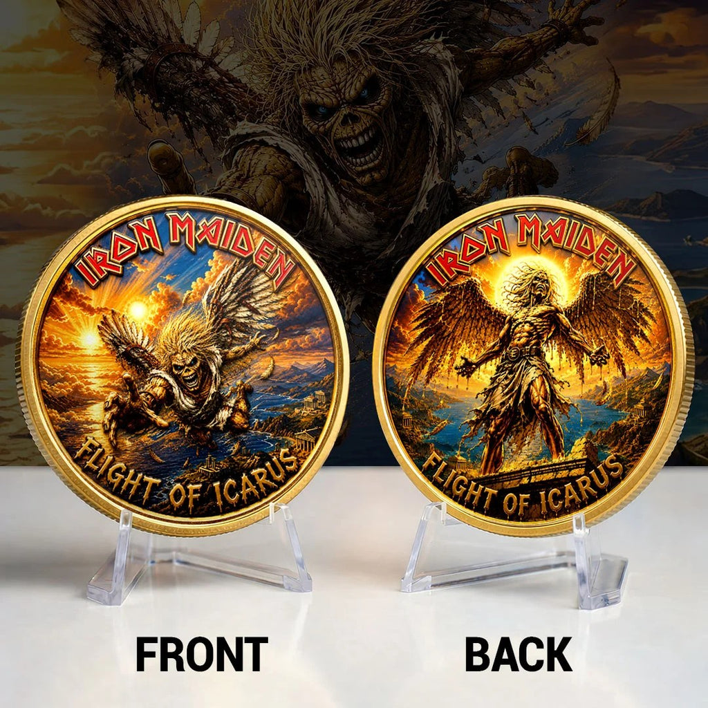 Iron Maiden Commemorative Coin – HOATT20786