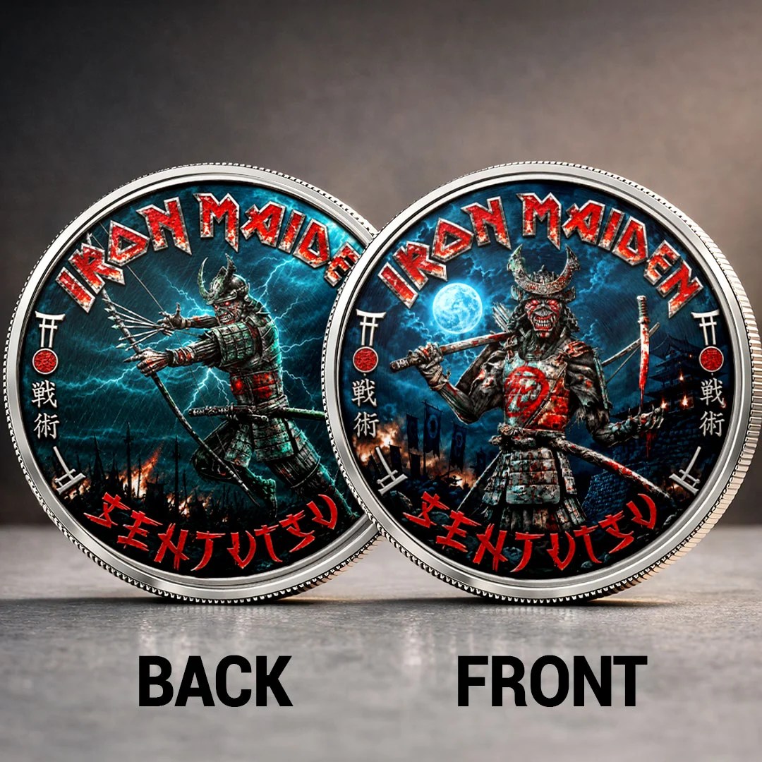 Iron Maiden Commemorative Coin – HOATT20824