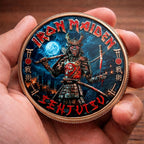 Iron Maiden Commemorative Coin – HOATT20824