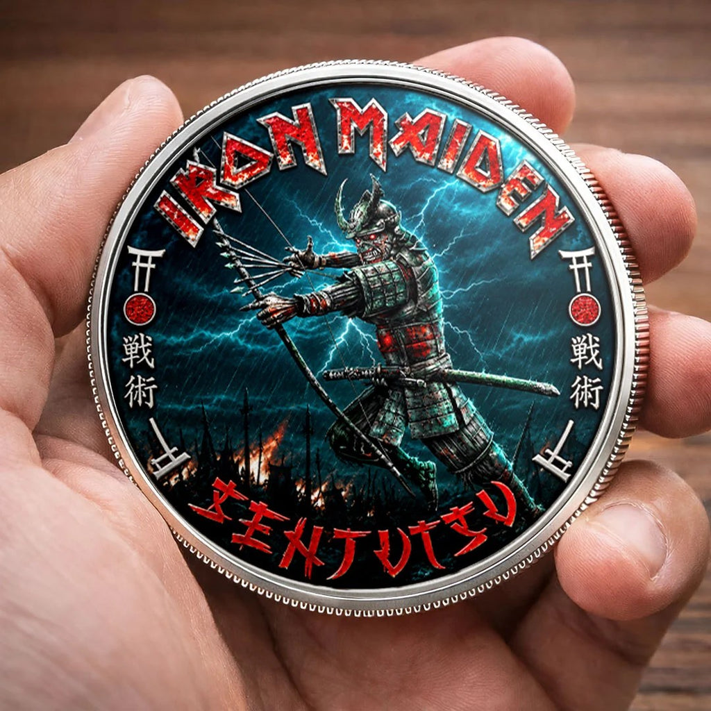 Iron Maiden Commemorative Coin – HOATT20824