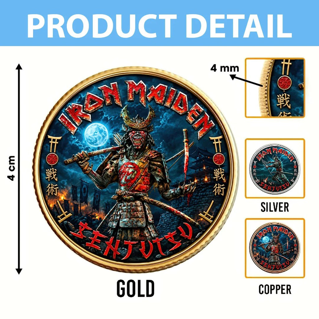 Iron Maiden Commemorative Coin – HOATT20824