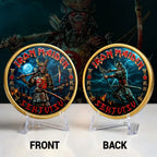 Iron Maiden Commemorative Coin – HOATT20824