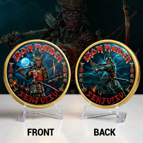 Iron Maiden Commemorative Coin – HOATT20824