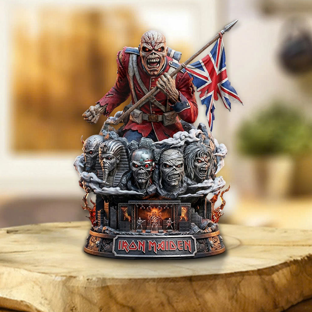 Iron Maiden Custom Shape Acrylic Plaque – TMTHU3670