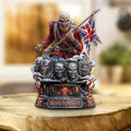 Iron Maiden Custom Shape Acrylic Plaque – TMTHU3670
