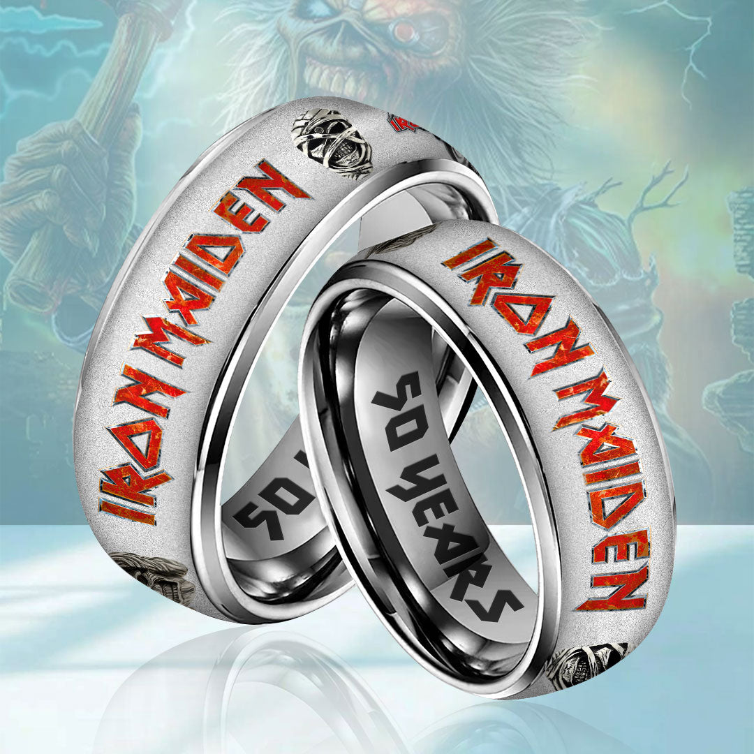 Iron Maiden Custom Alloy Ring – GNE 3874