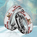 Iron Maiden Custom Alloy Ring – HOATT15174